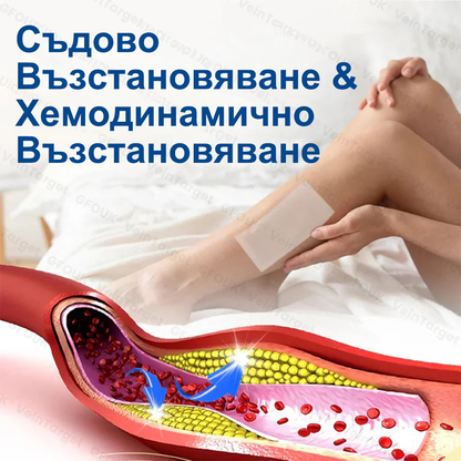🎁GFOUK® Целенасочен микроиглен пластир за вени⚡Незабавно облекчение · Дълготрайни резултати