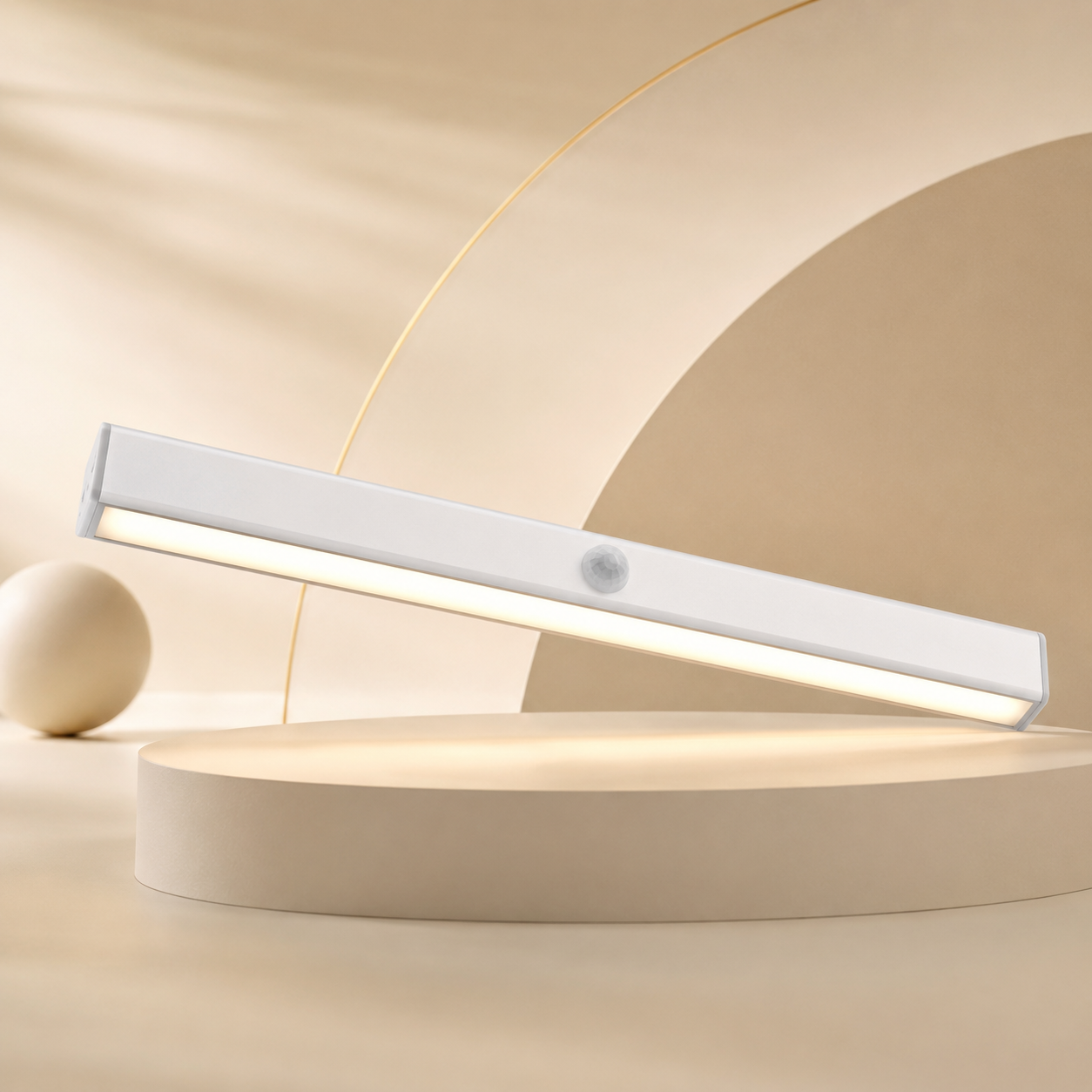 Motion Sensor LED Light Bar for Cabinets, Closets & Hallways