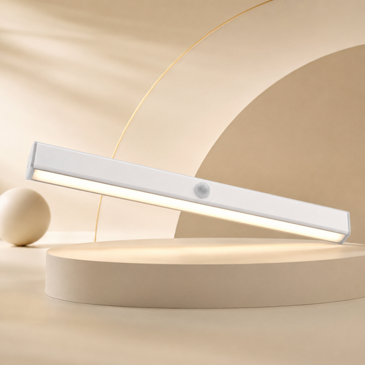 Motion Sensor LED Light Bar for Cabinets, Closets & Hallways