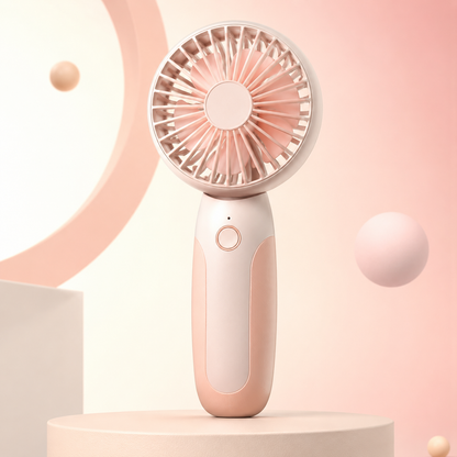 Portable Handheld Fan for Summer Cooling