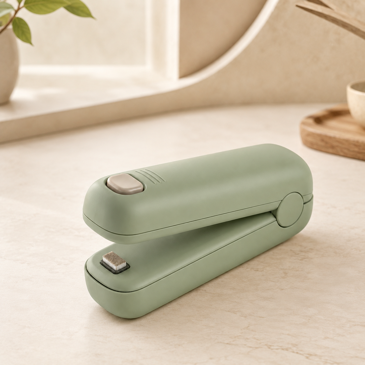 Mini Bag Sealer for Food Storage, Snacks & Kitchen Use