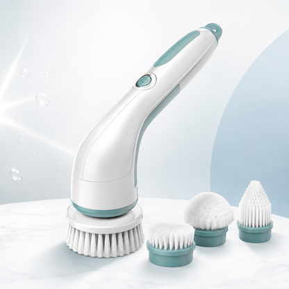 Cordless Electric Cleaning Brush for Bathroom, Kitchen, Tile & Sink Cleaning