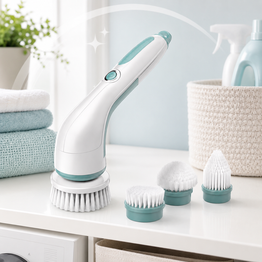 Cordless Electric Cleaning Brush for Bathroom, Kitchen, Tile & Sink Cleaning