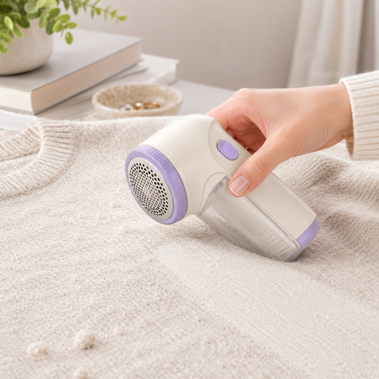 Electric Fabric Shaver for Clothes, Sweaters, Blankets & Upholstery