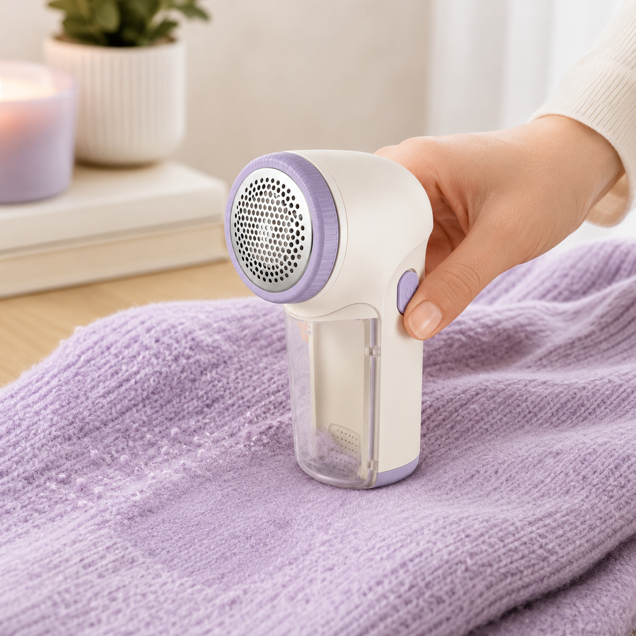 Electric Fabric Shaver for Clothes, Sweaters, Blankets & Upholstery