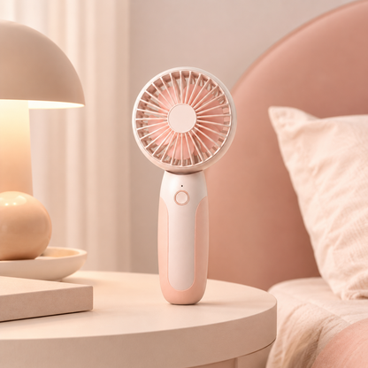 Portable Handheld Fan for Summer Cooling