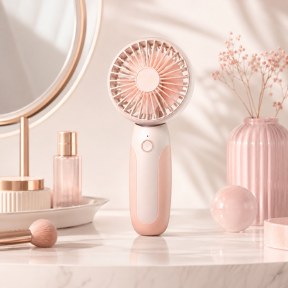 Portable Handheld Fan for Summer Cooling
