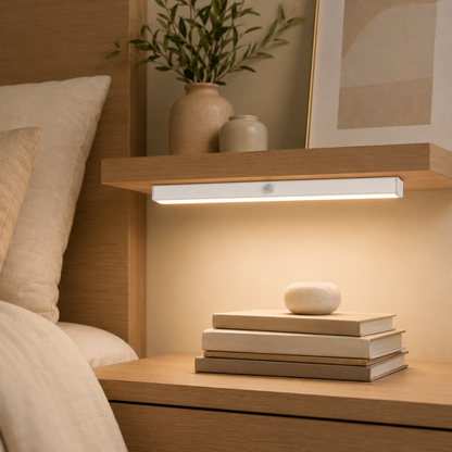 Motion Sensor LED Light Bar for Cabinets, Closets & Hallways